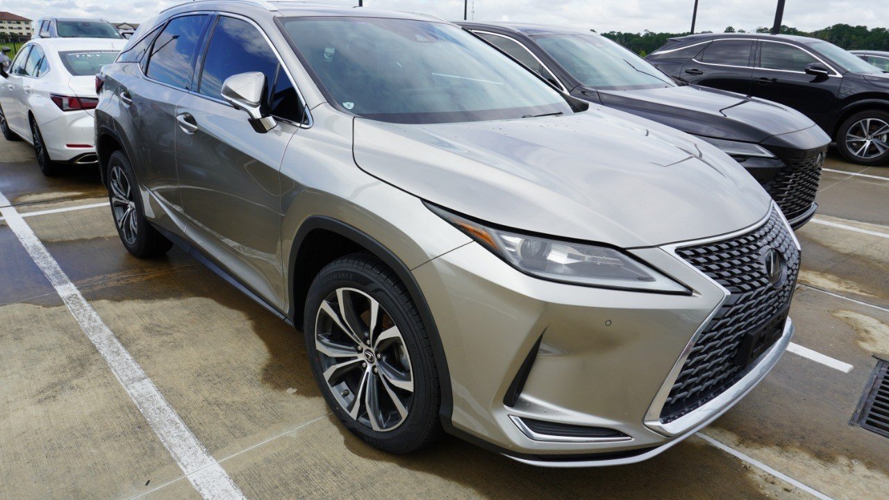 Used 2021 ATOMIC SILVER Lexus RX 350 image 3