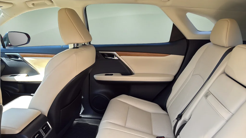 Certified Used 2022 Red Lexus 350 image 16