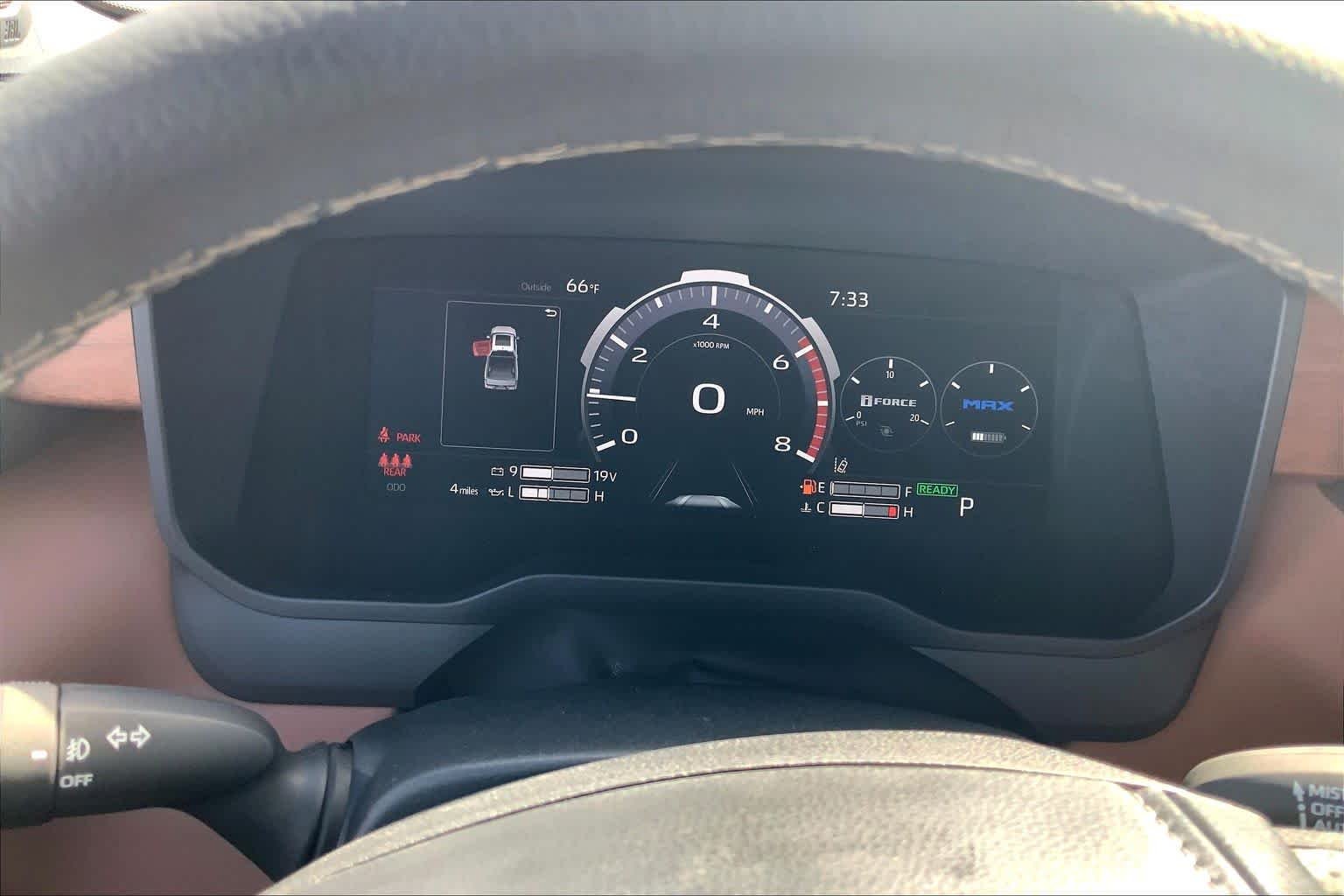 New 2026 Wind Chill Pearl Toyota 1794 Edition i-FORCE MAX image 17