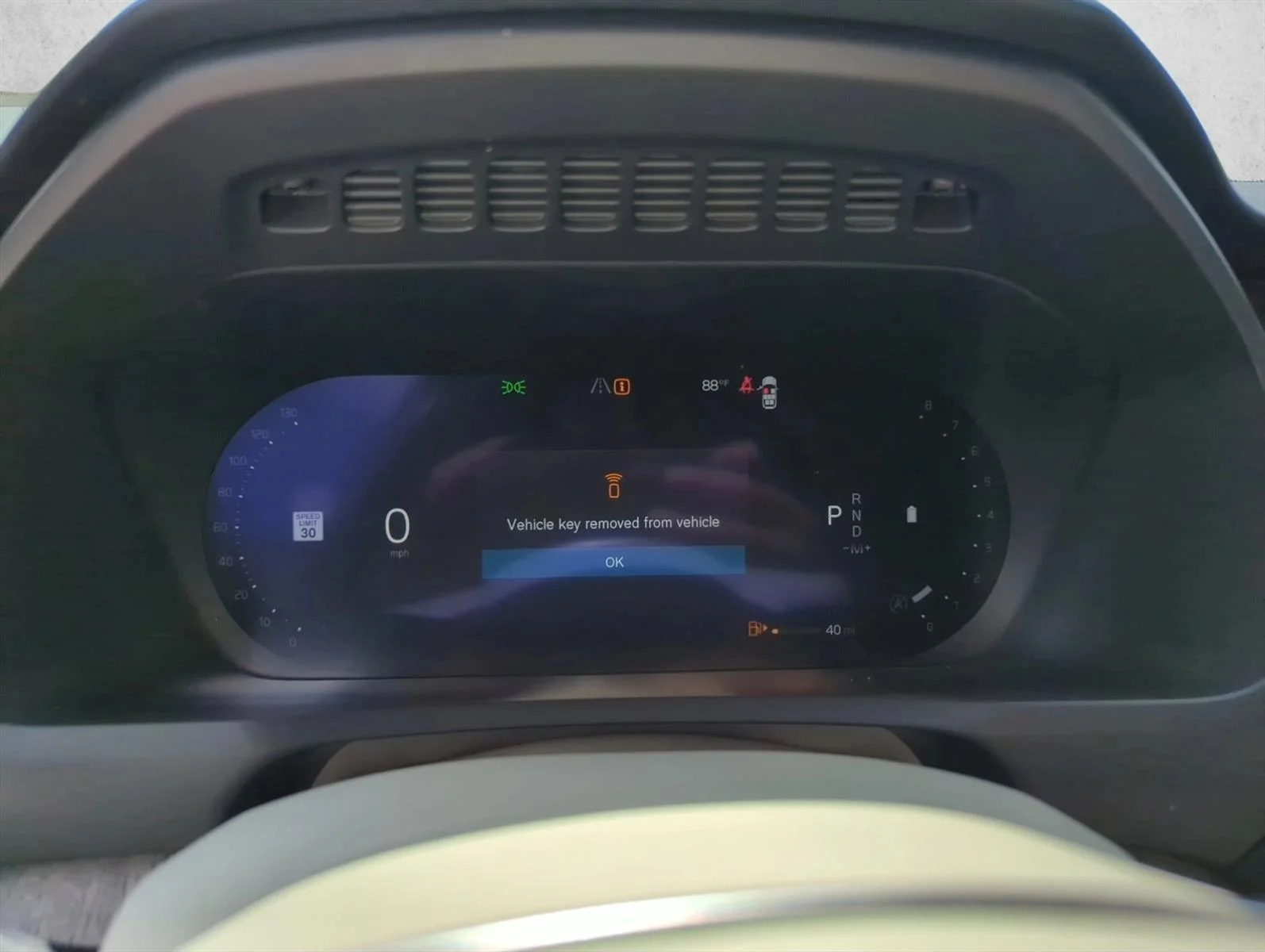 Used 2024 Blue Volvo Plus Bright Theme image 7