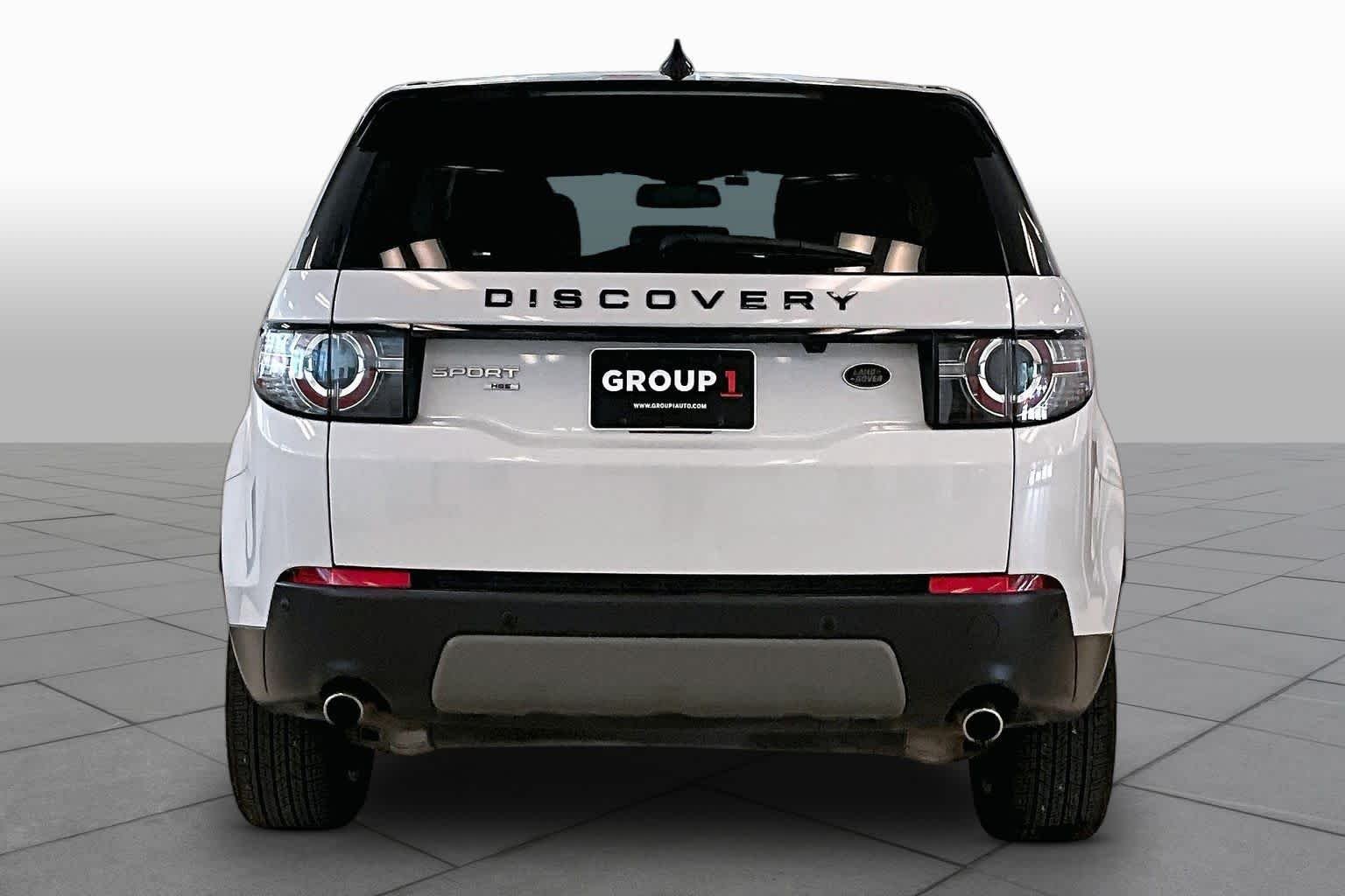 Pre-Owned 2017 Land Rover Discovery Sport HSE