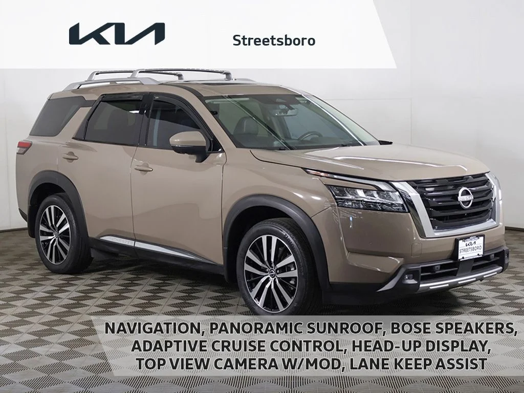Used 2023 Beige Nissan Platinum image 1