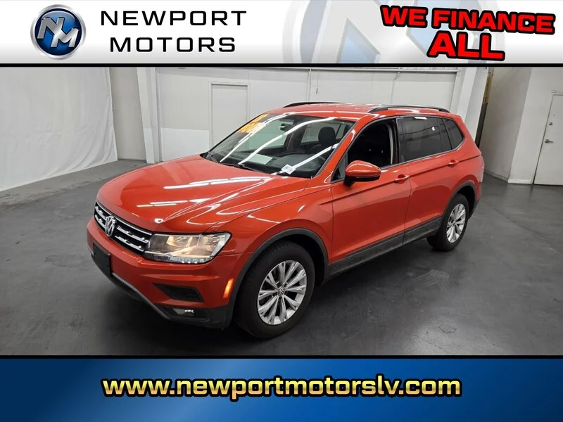 2018 Volkswagen Tiguan