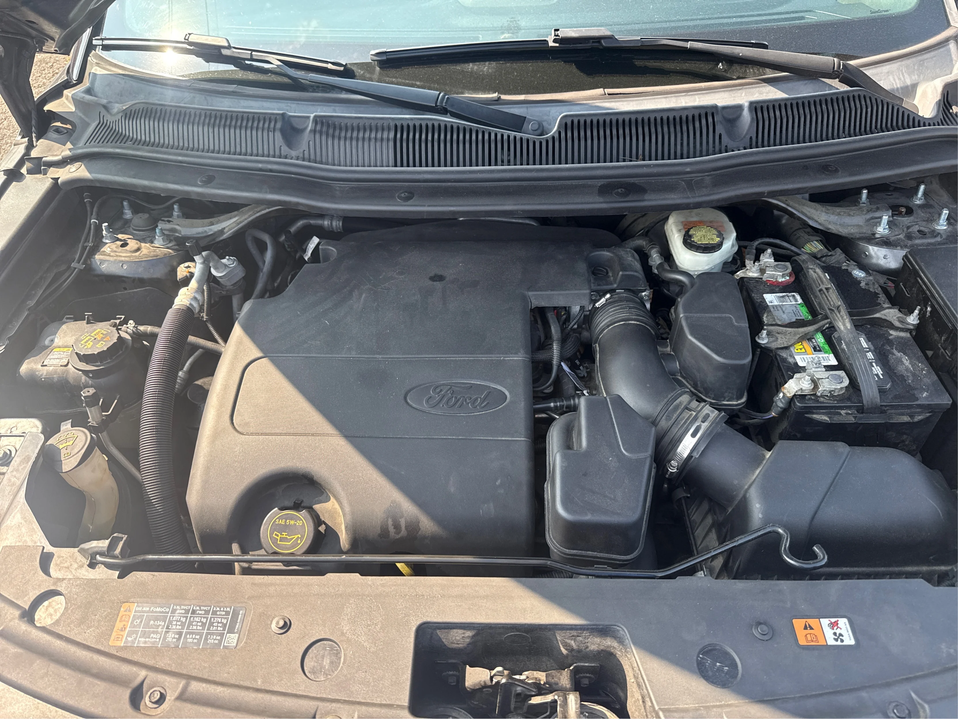 Used 2016 Gray Ford Limited image 11