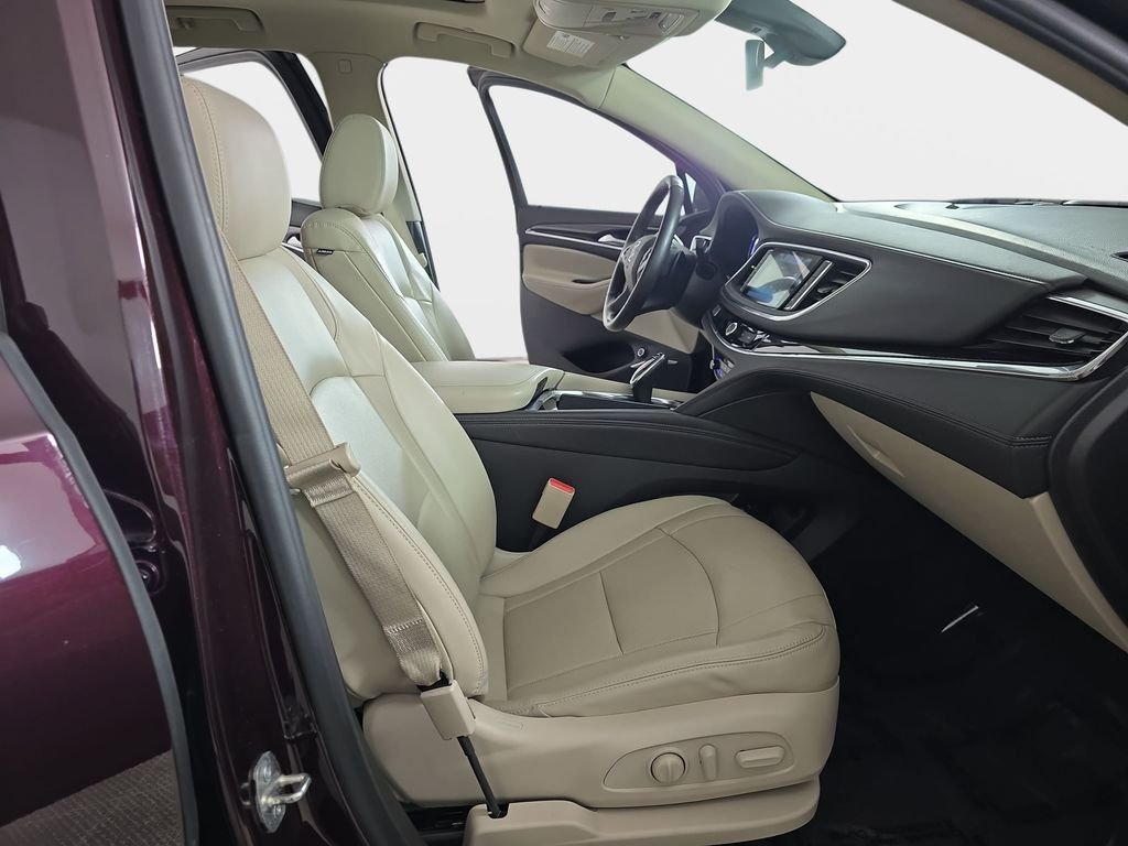 Used 2019 Black Cherry Metallic Buick Premium Group image 10