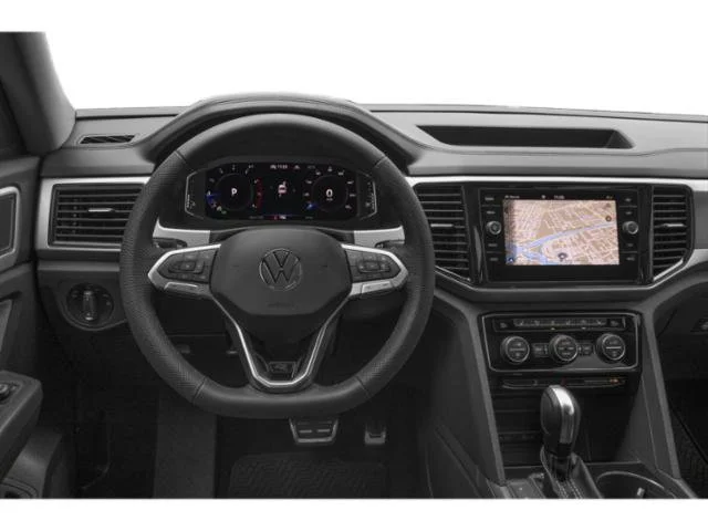 Certified Used 2023 Deep Black Pearl Volkswagen 3.6L V6 SEL R-Line Black image 10