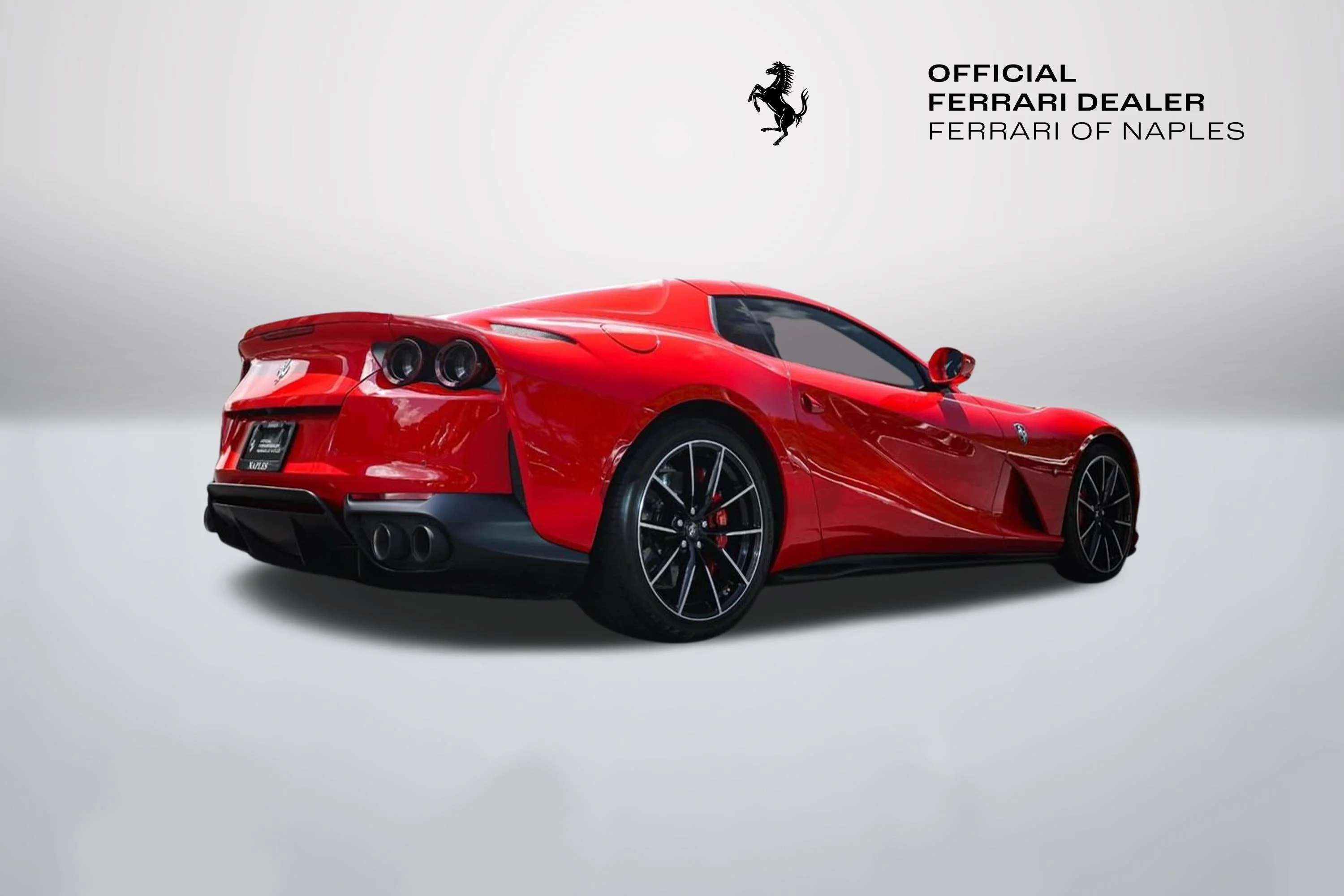 Certified Used 2022 Rosso Corsa Ferrari Base image 10