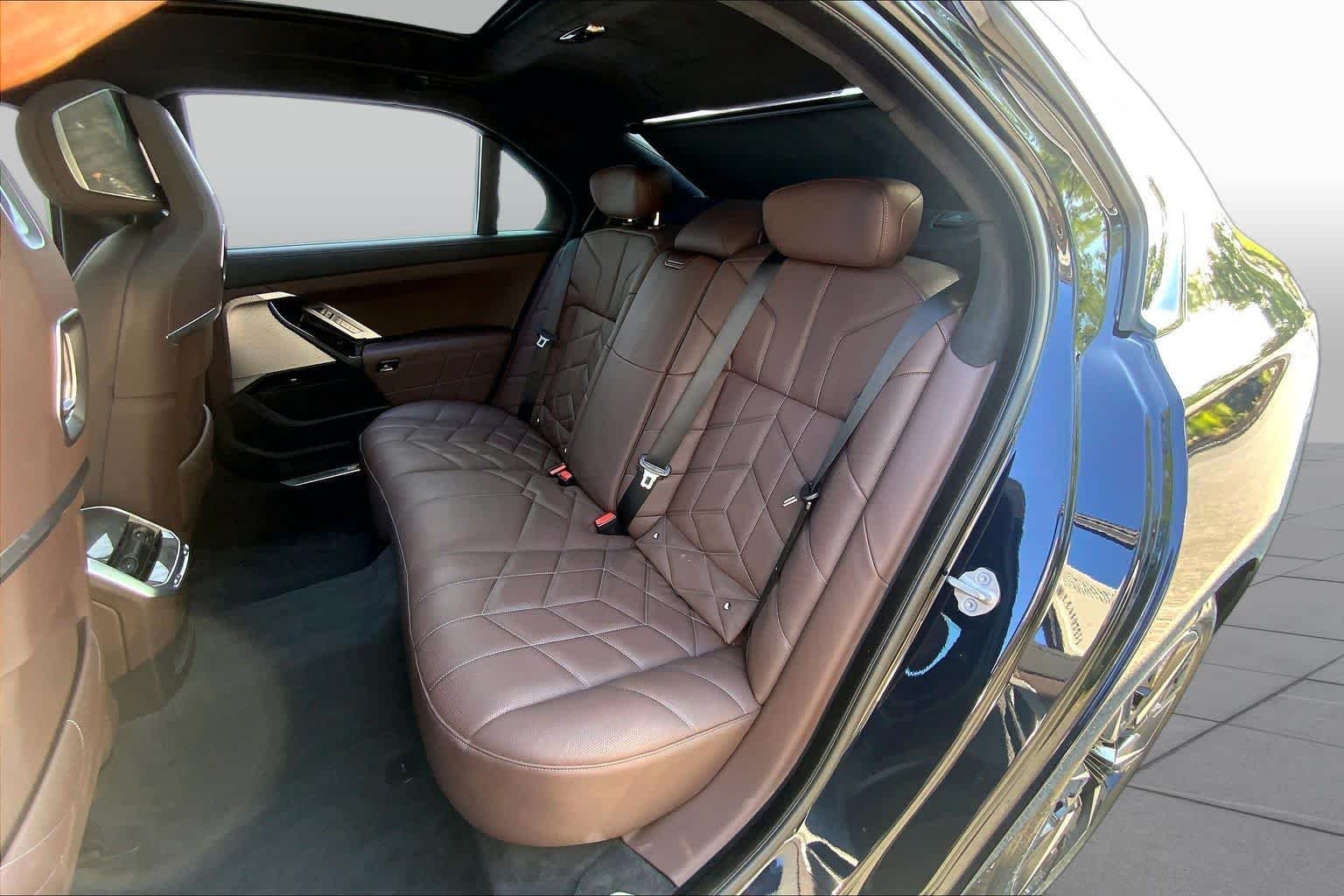 Certified Used 2023 Carbon Black Metallic BMW 740i image 20