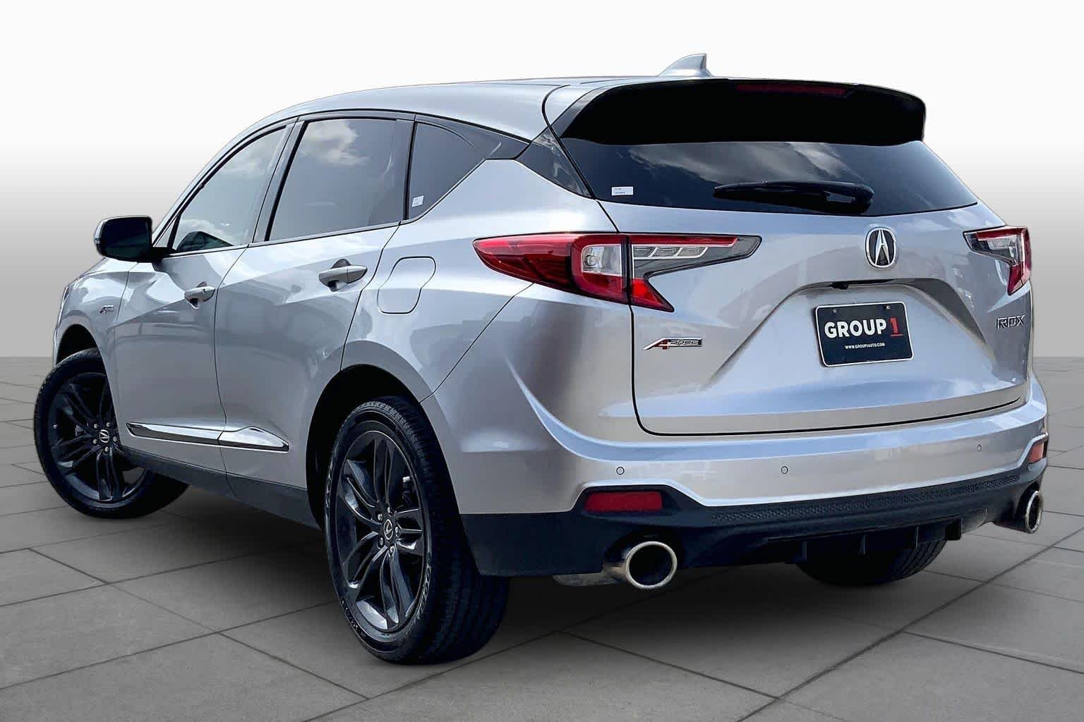 Used 2023 Lunar Silver Metallic Acura w/A-Spec Package image 11