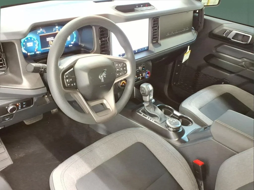 New 2026 Carbonized Gray Metallic Ford 