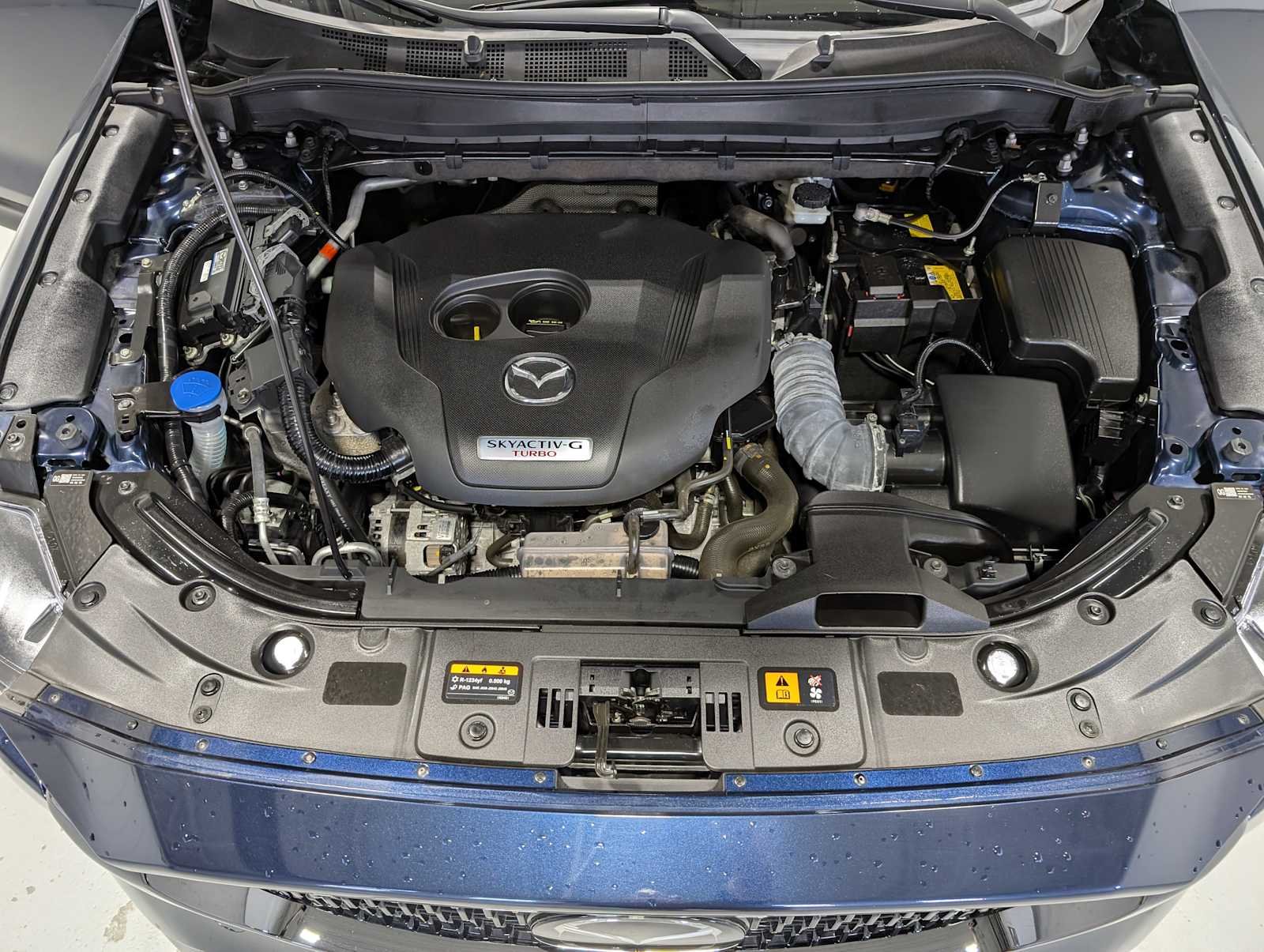 Used 2024 Deep Crystal Blue Mica Mazda 2.5 Turbo Premium Package image 14