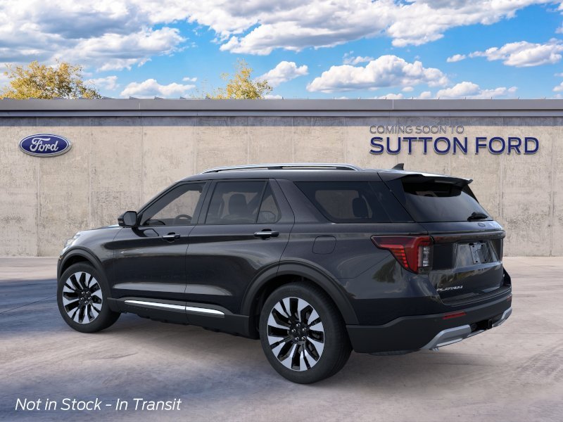 New 2026 Agate Black Metallic Ford Platinum™ image 4