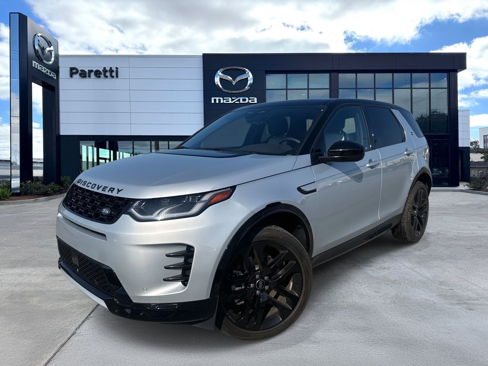 2025 Land Rover Discovery Sport Dynamic SE