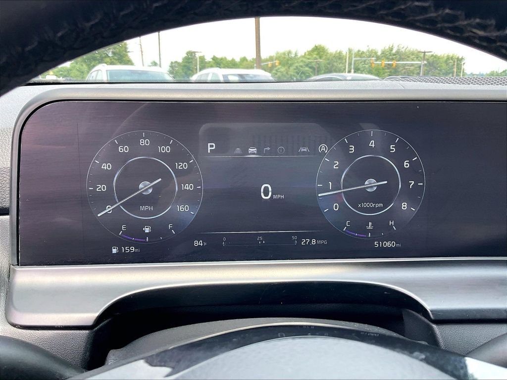 Used 2024 Steel Gray Kia EX image 24