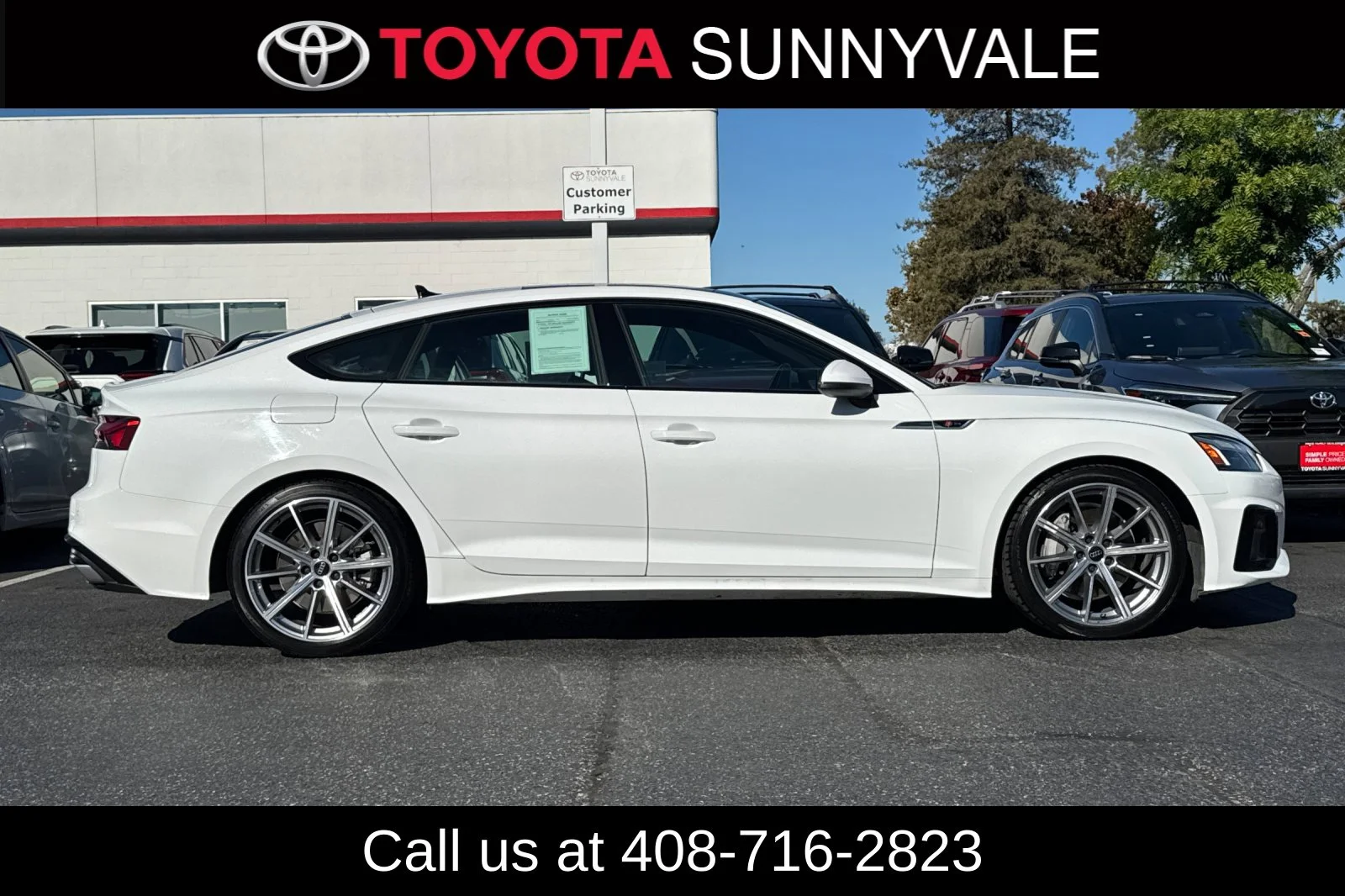 Used 2025 Black Audi 45 S line Premium image 7