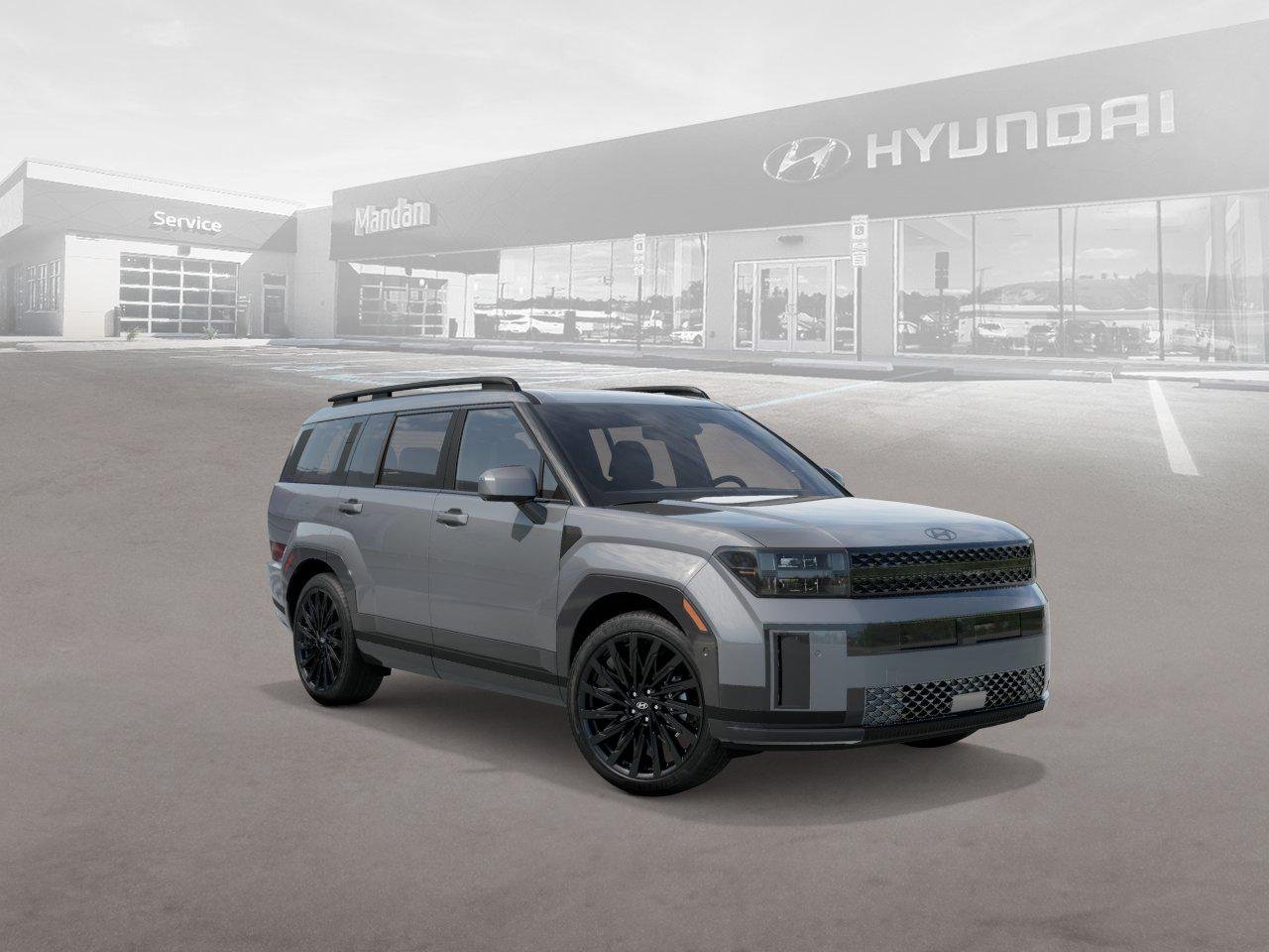 New 2026 Gray Hyundai Calligraphy AWD image 2