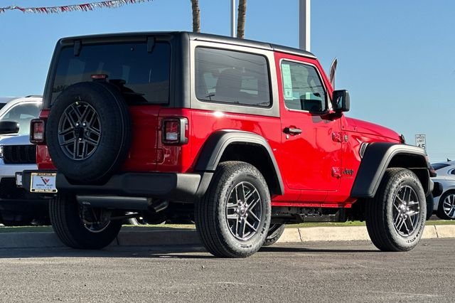 New 2026 Firecracker Red Clear-Coat Exterior Paint Jeep Sport S image 7