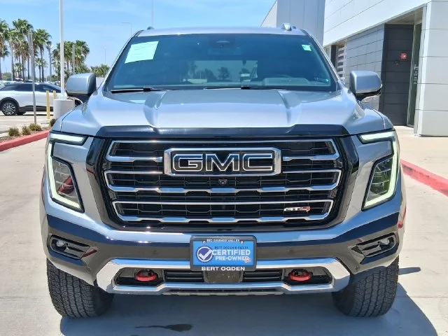 Used 2025 Silver GMC AT4 image 2