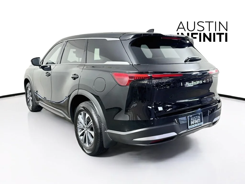 Certified Used 2026 Black INFINITI PURE image 7