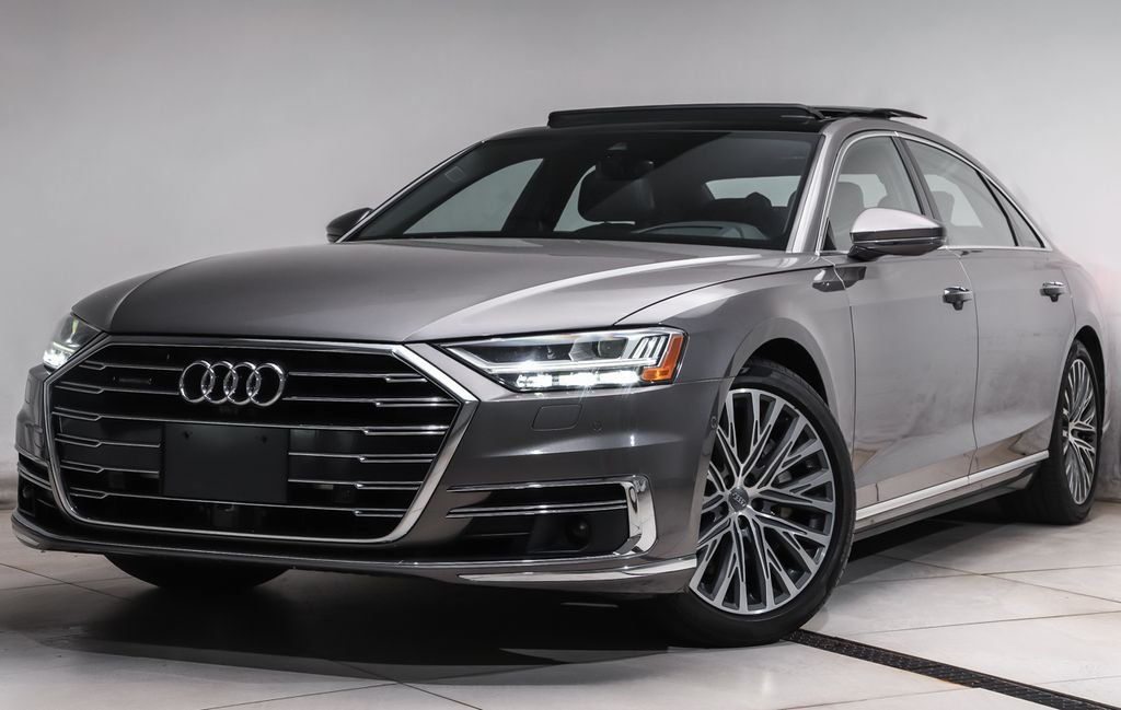 Used 2019 Gray Audi L 55 image 17