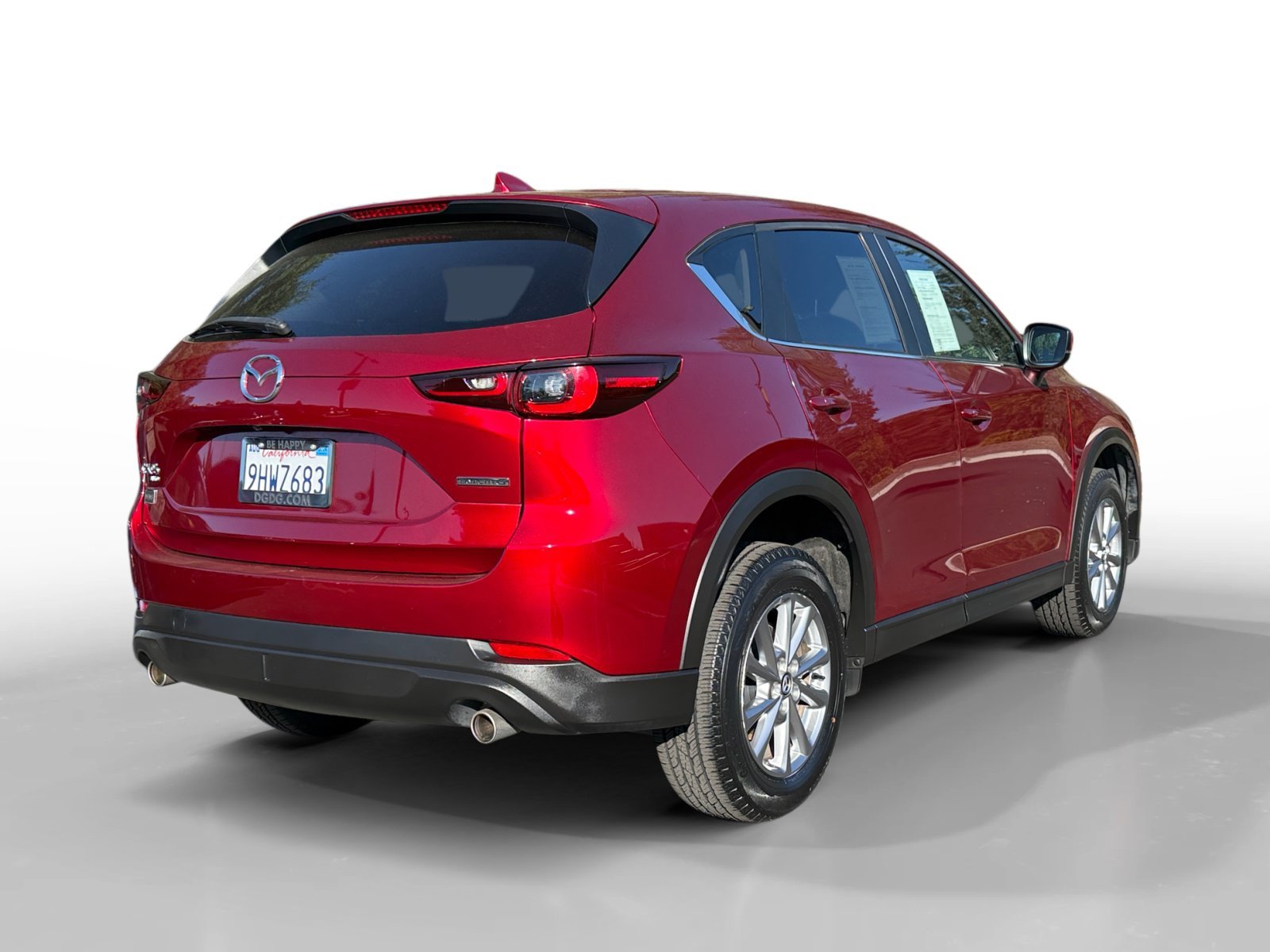 Certified Used 2023 Red Crystal Mazda 2.5 S Select Package image 5
