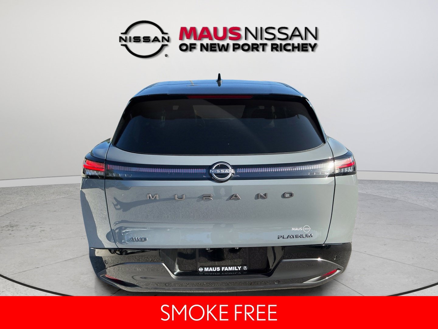 Certified Used 2025 Gray Nissan Platinum image 6