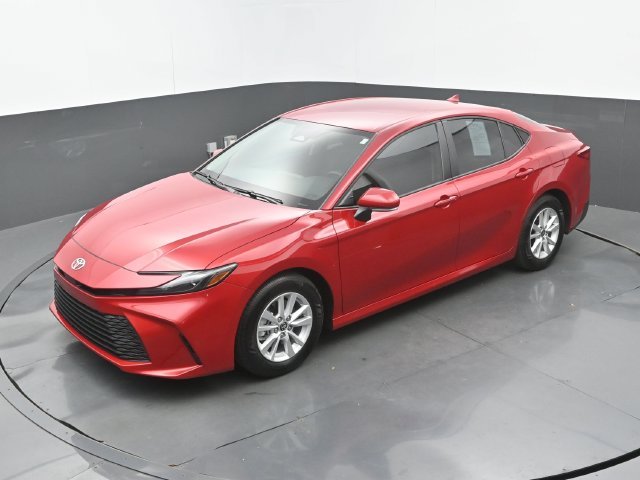 Used 2025 Supersonic Red Toyota LE image 39