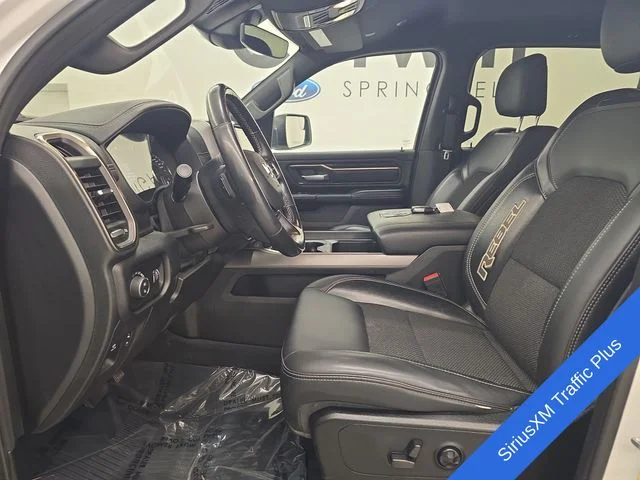 Used 2021 Bright White Clearcoat Ram Rebel image 21