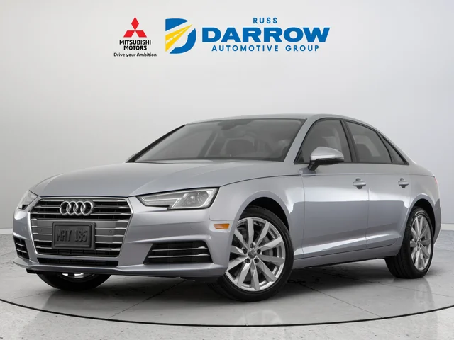 Used 2017 Silver Audi 2.0T Premium image 1