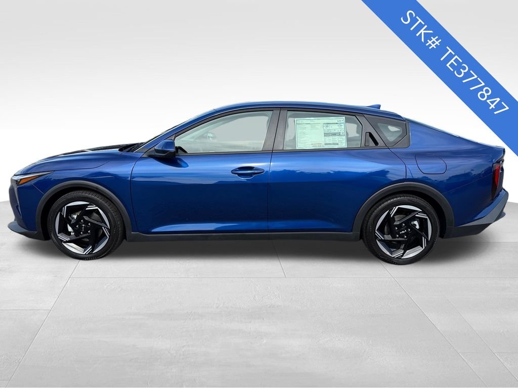 New 2026 Deep Sea Blue Kia EX image 4