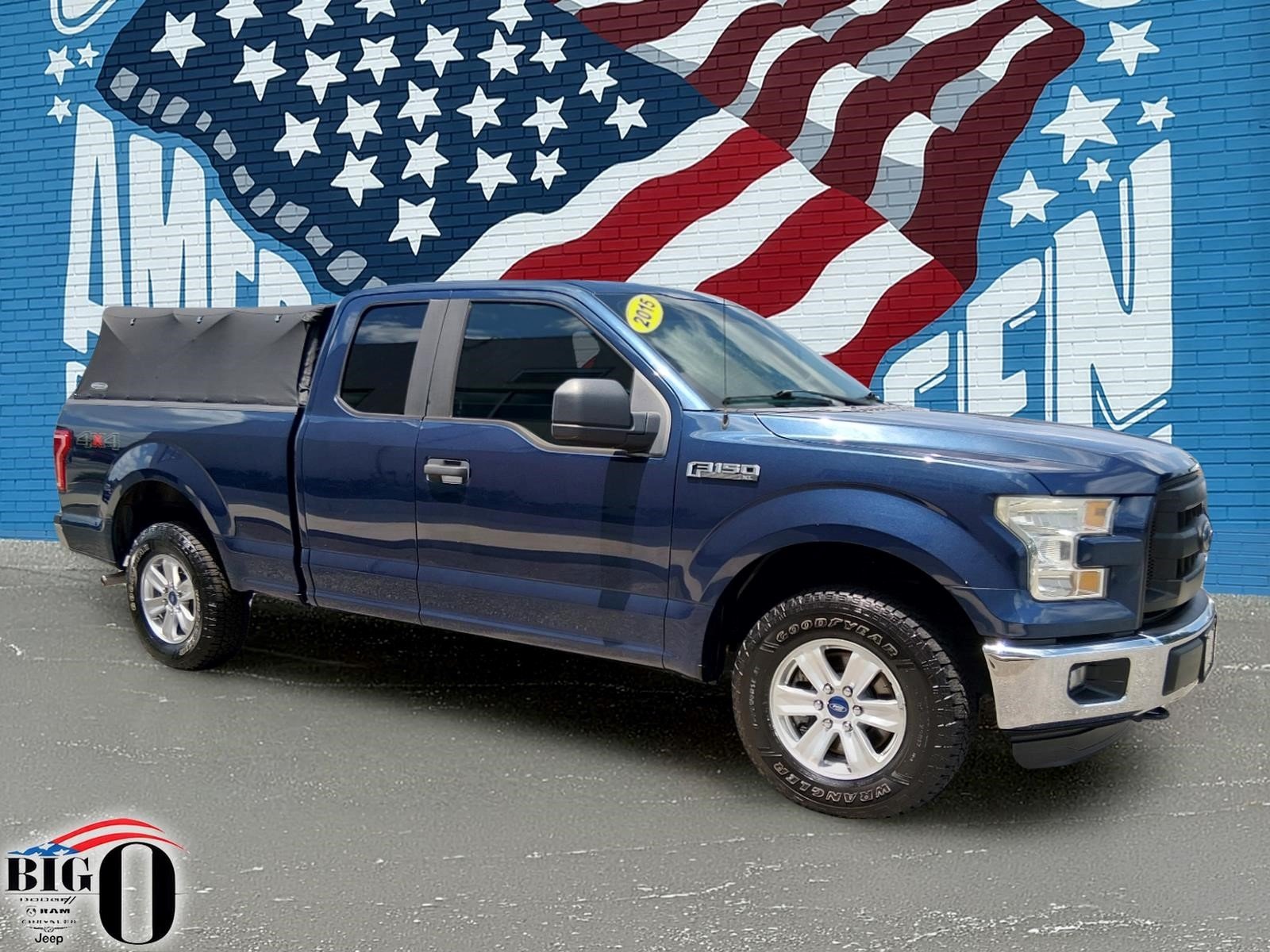 Used 2015 BLUE Ford XL image 1