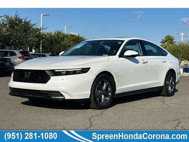 2025 Honda Accord Hybrid EX-L