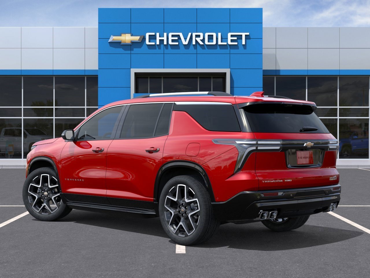 New 2026 Radiant Red Tintcoat Chevrolet High Country image 3