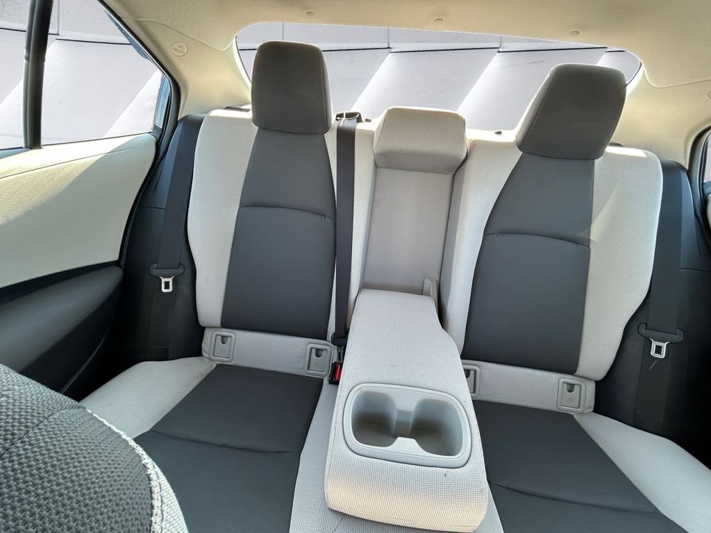 Used 2023 Blue Toyota LE image 18