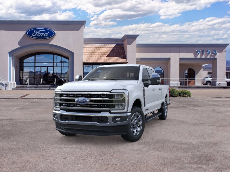 New 2026 Star White Metallic Tri-Coat Ford F-250® Lariat® image 2