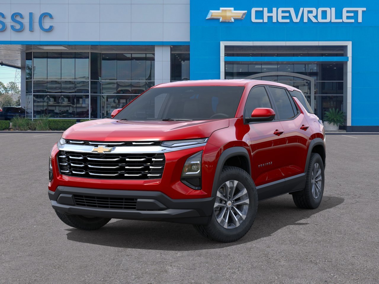 2026 Chevrolet Equinox LT Red at Classic Elite Chevrolet Hwy 6