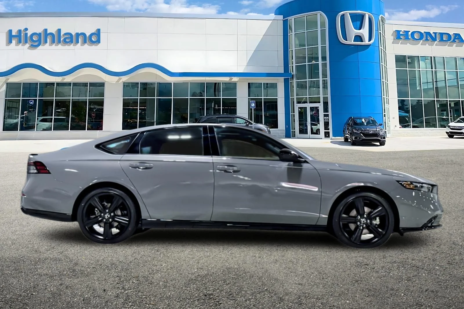 New 2026 Gray Honda Sport-L image 6