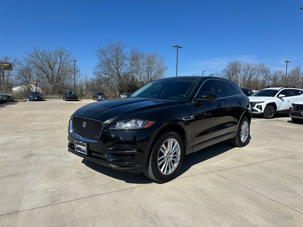 Used 2019 Jaguar F-Pace Prestige with VIN SADCK2FX4KA609780 for sale in Brookshire, TX