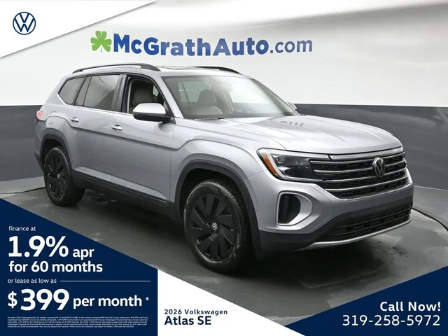 2026 Volkswagen Atlas 2.0T SE W/TECHNOLOGY