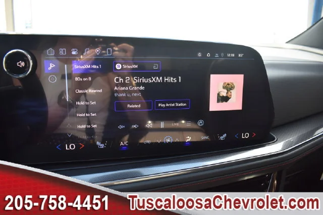 New 2026 Radiant Red Tintcoat Chevrolet RST image 34