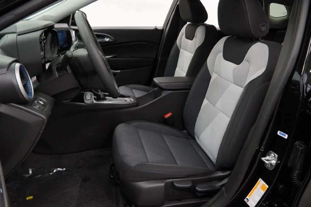 New 2026 Mosaic Black Metallic Chevrolet LS image 4