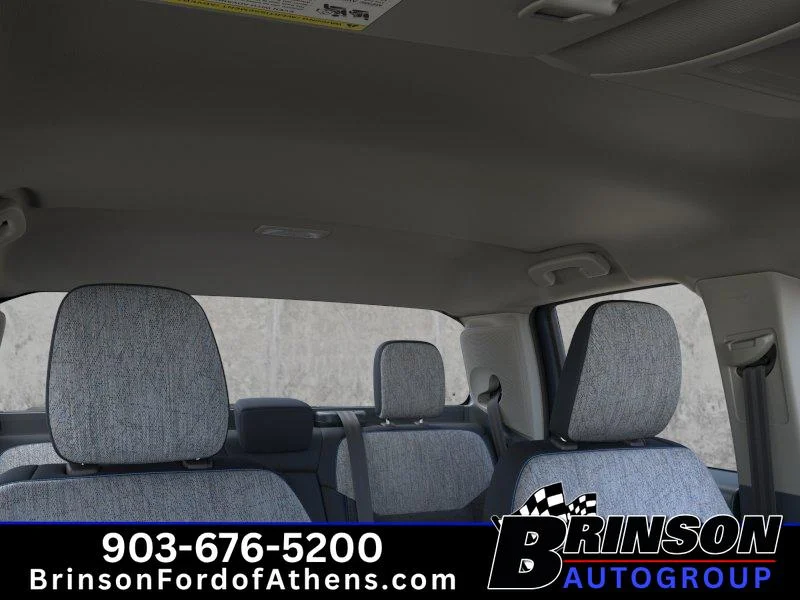 New 2026 Azure Gray Metallic Tri-Coat Ford XLT image 12