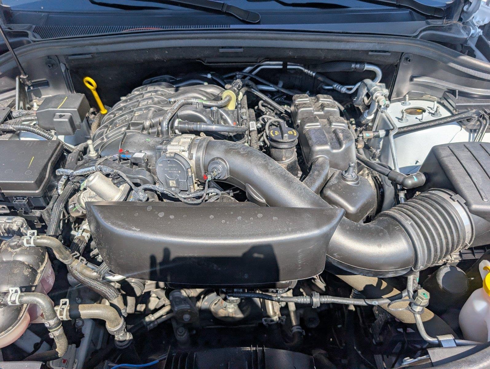 Used 2025 White Knuckle Clearcoat Dodge GT image 14