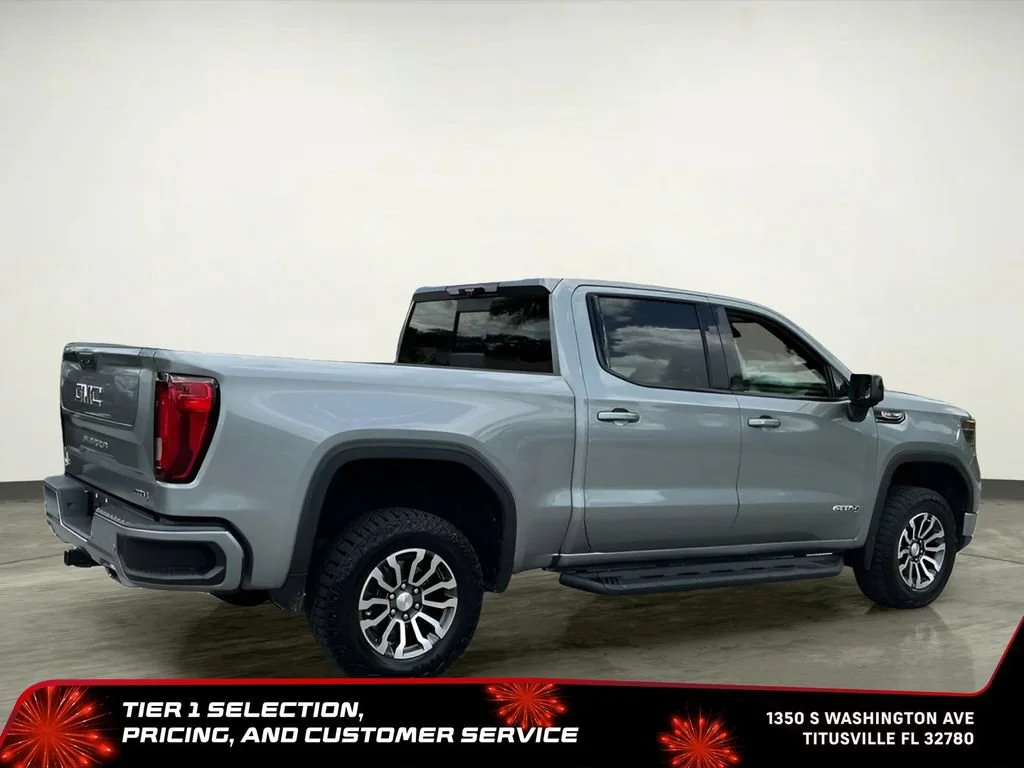 Certified Used 2023 Sterling Metallic GMC AT4 image 14