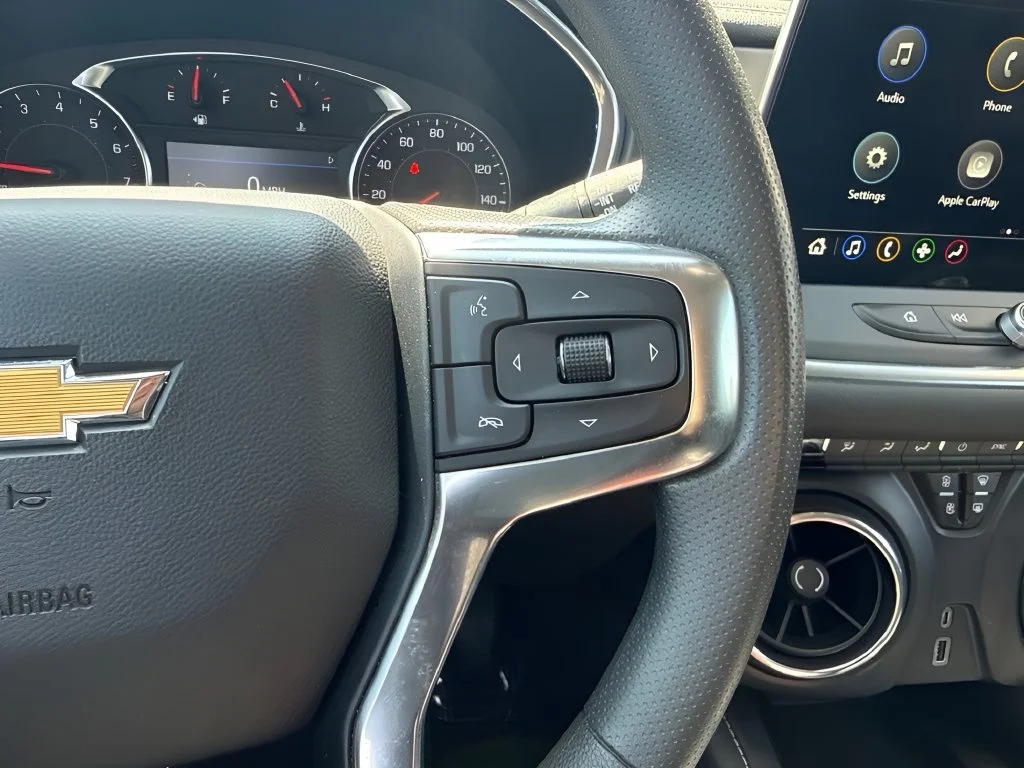 Used 2024 Sterling Gray Metallic Chevrolet 2LT image 17