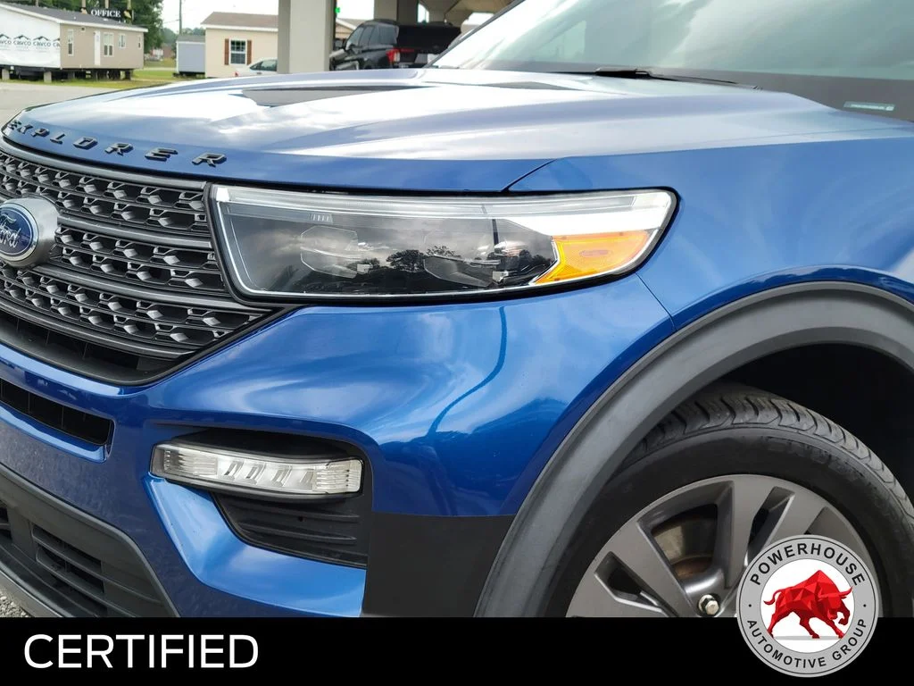 Used 2022 Blue Ford XLT image 11