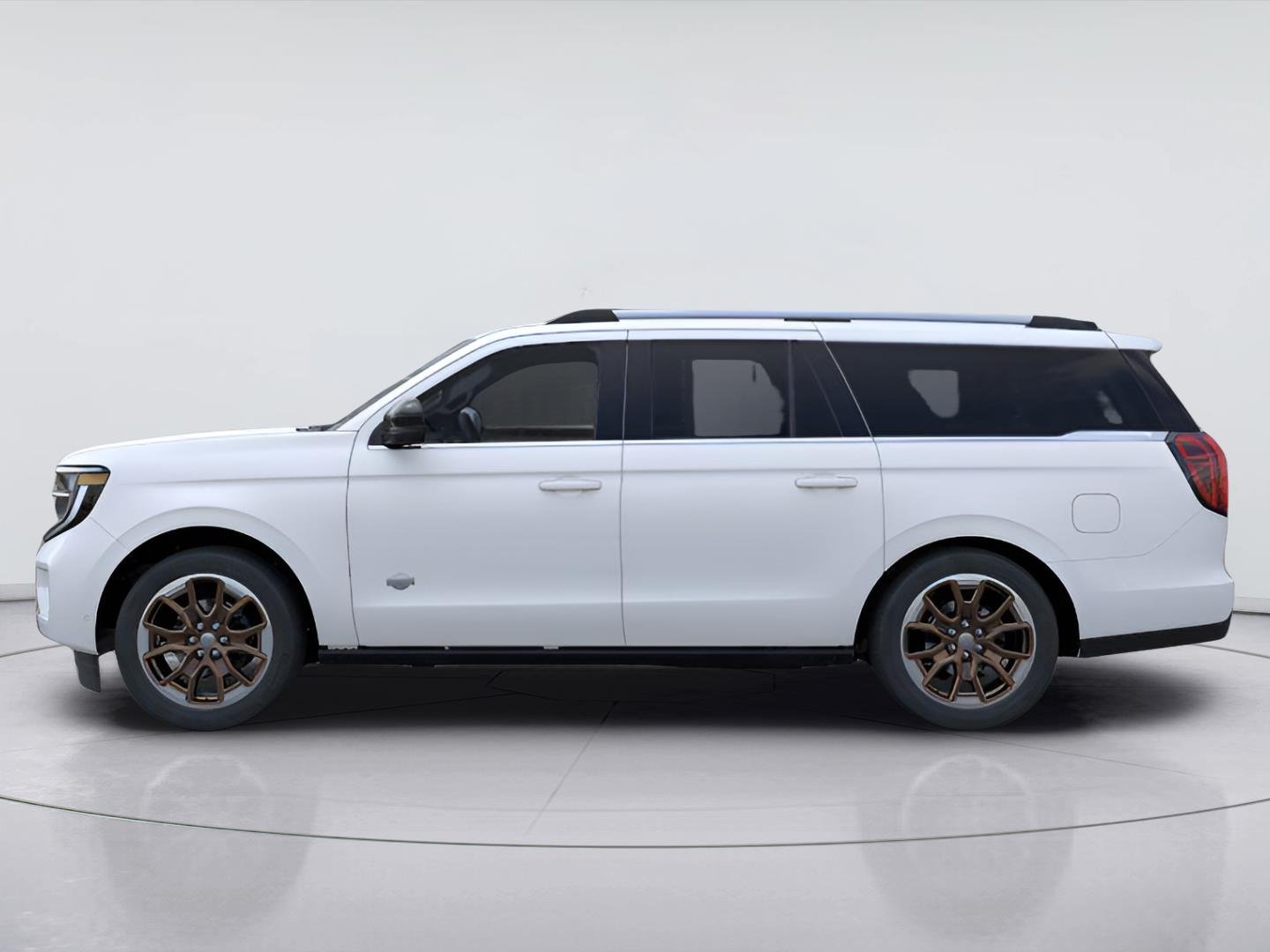 New 2026 Star White Metallic Tri-Coat Ford MAX King Ranch® image 3