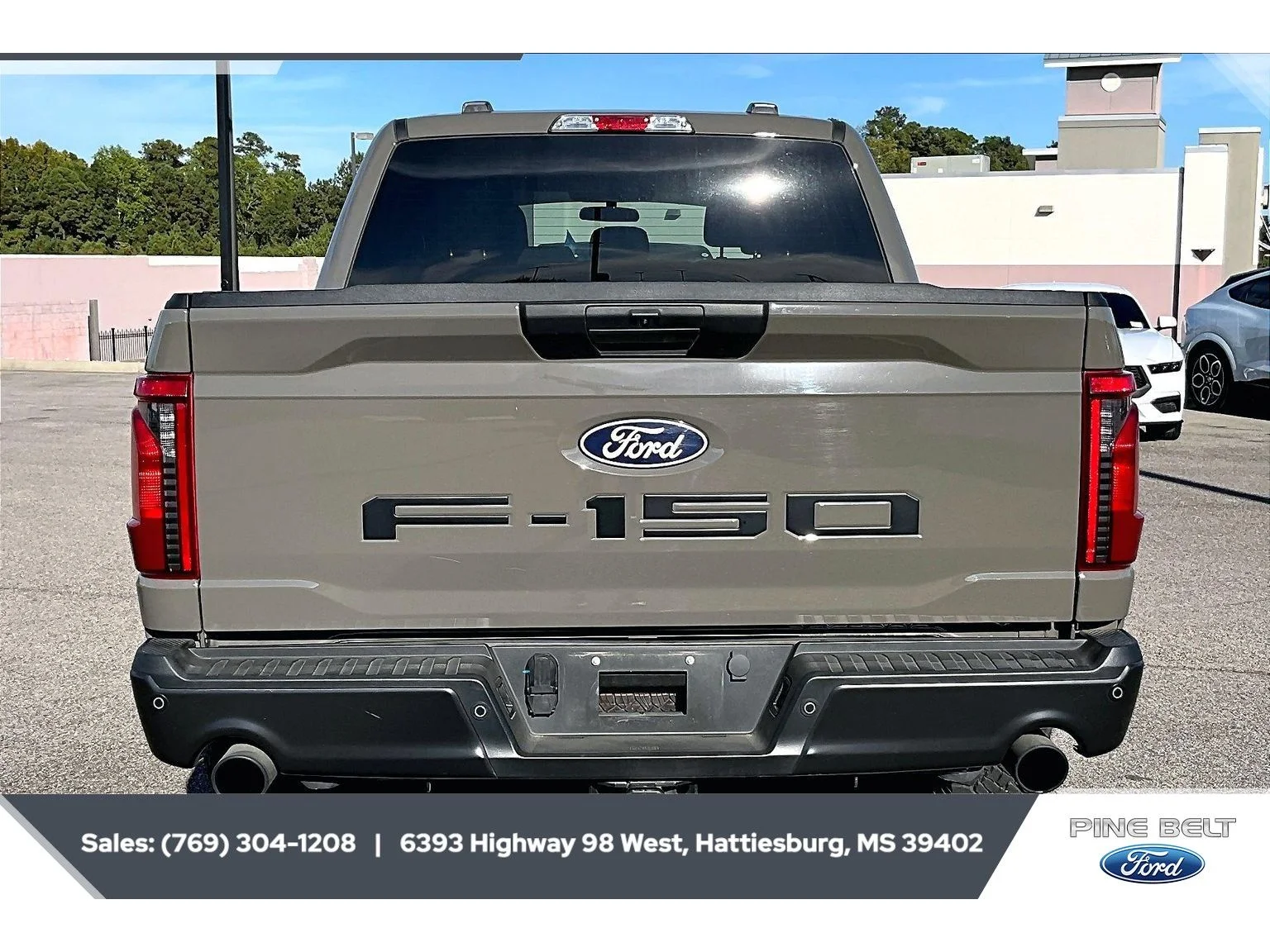 Used 2025 Marsh Gray Ford STX image 4