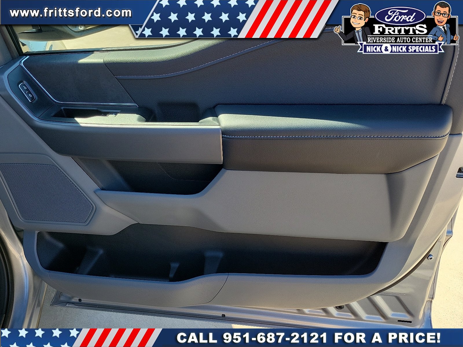 New 2026 Iconic Silver Metallic Ford XLT image 16