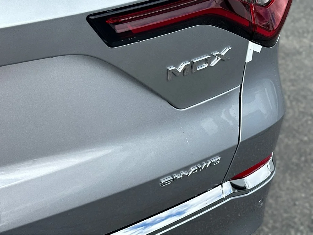 New 2026 Solar Silver Metallic Acura SH-AWD with Advance Package image 9